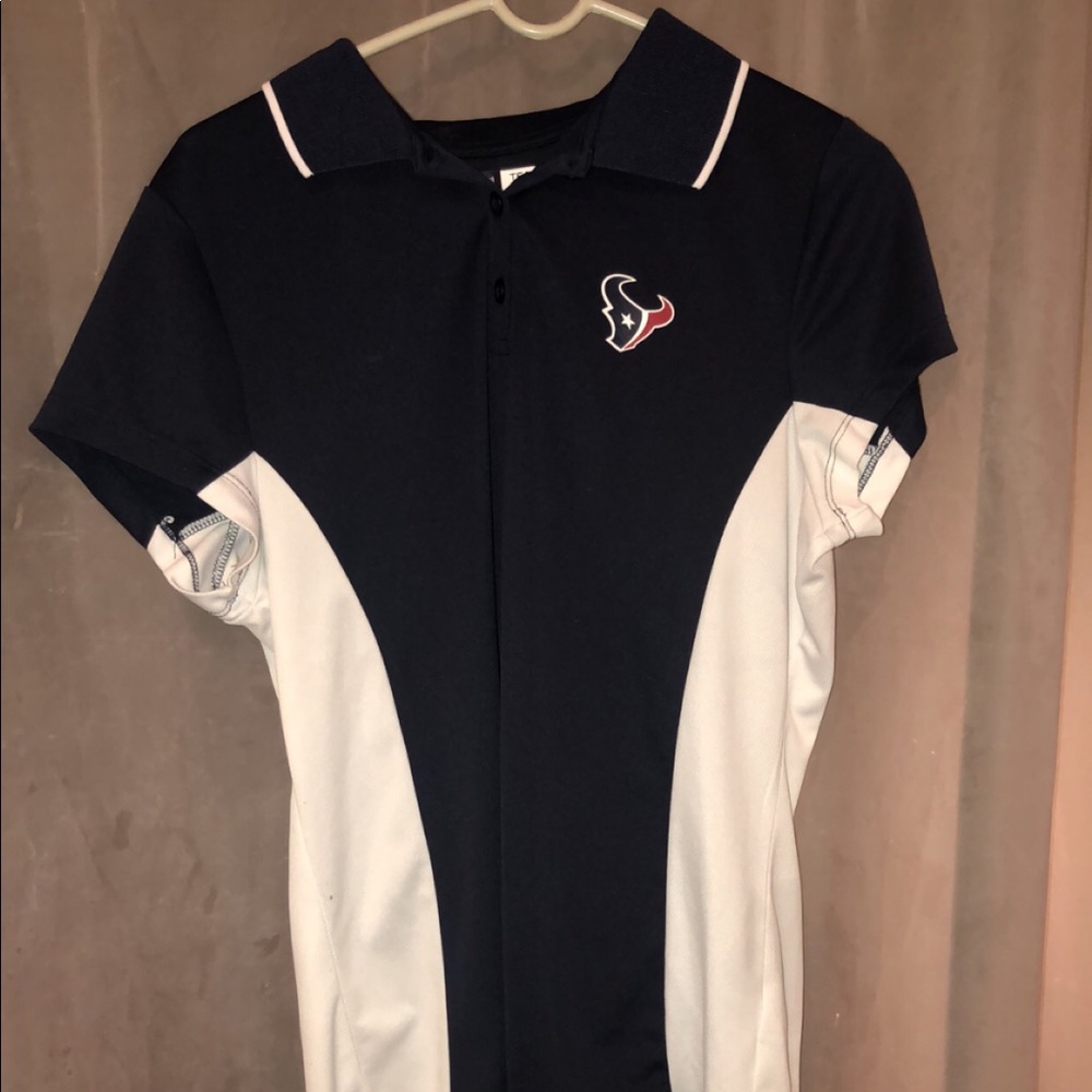 women’s texans shirt